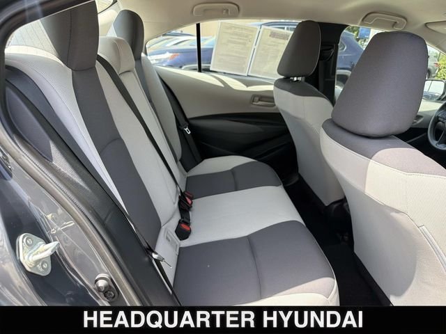 Used 2024 Gray Toyota LE image 17