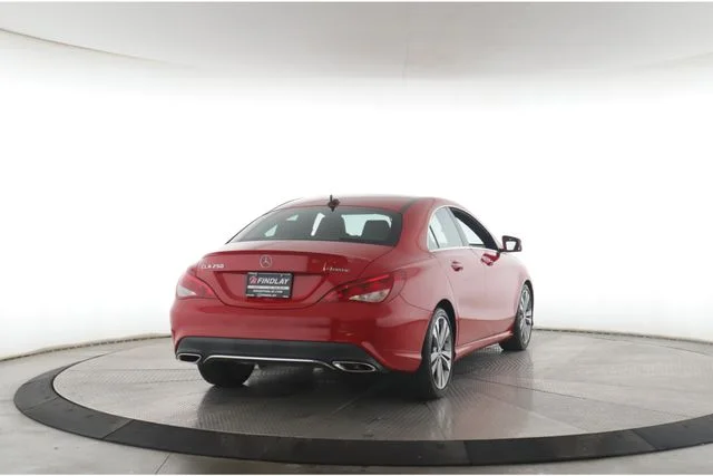 Used 2018 Red Mercedes-Benz CLA 250 image 7