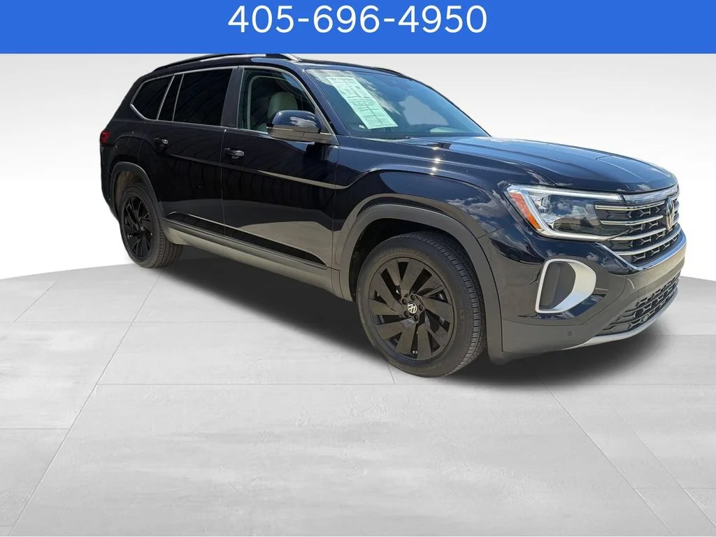 Pre-Owned 2026 Volkswagen Atlas 2.0T SE w/Technology
