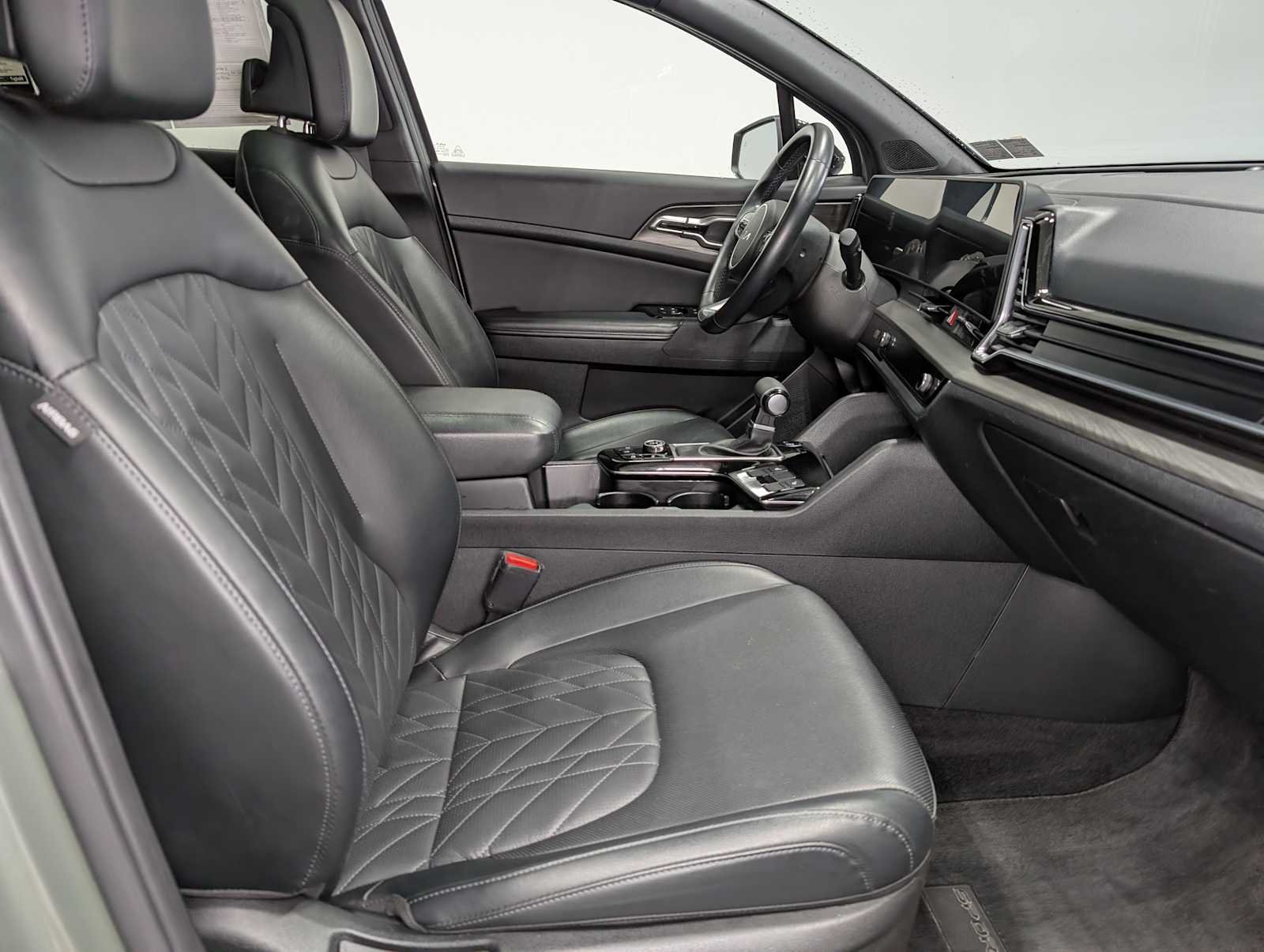 Used 2024 Jungle Green Kia X-Line image 45