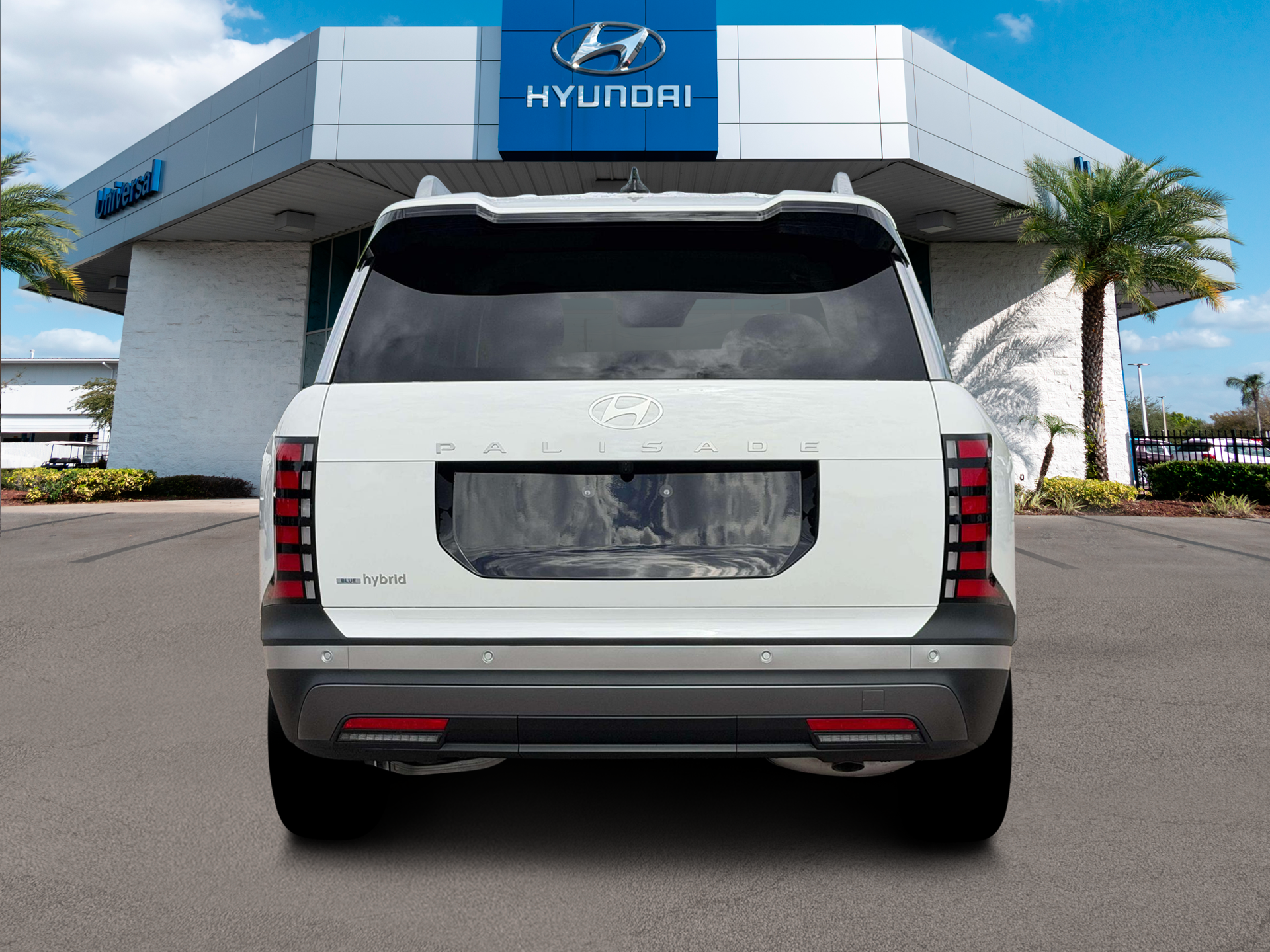 New 2026 White Hyundai Blue SEL 8P image 6