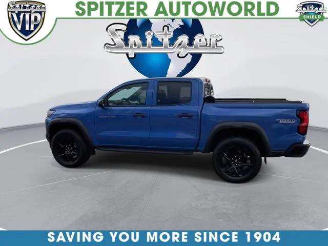 Used 2025 Blue Metallic Chevrolet Trail Boss image 8