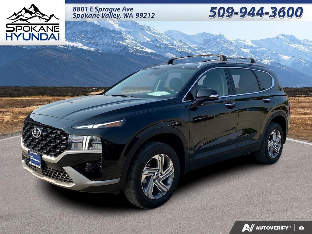 Certified Used 2023 Twilight Black Hyundai SEL image 1