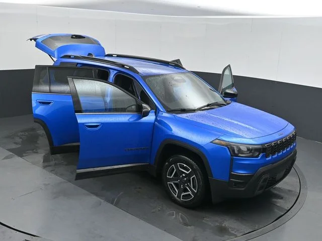 New 2026 Hydro Blue Pearl-Coat Exterior Paint Jeep Laredo image 52