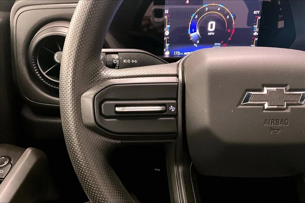 Used 2023 STERLING GRAY METALLIC Chevrolet 4WD Trail Boss image 18