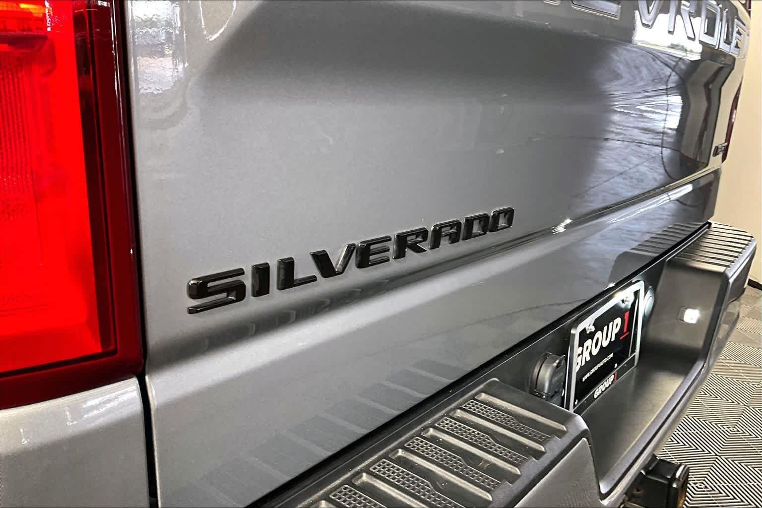 Used 2024 Sterling Gray Metallic Chevrolet RST image 59