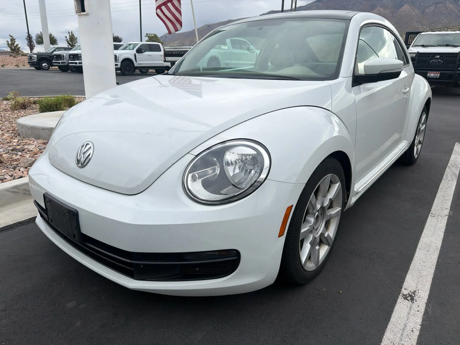 2015 Volkswagen Beetle