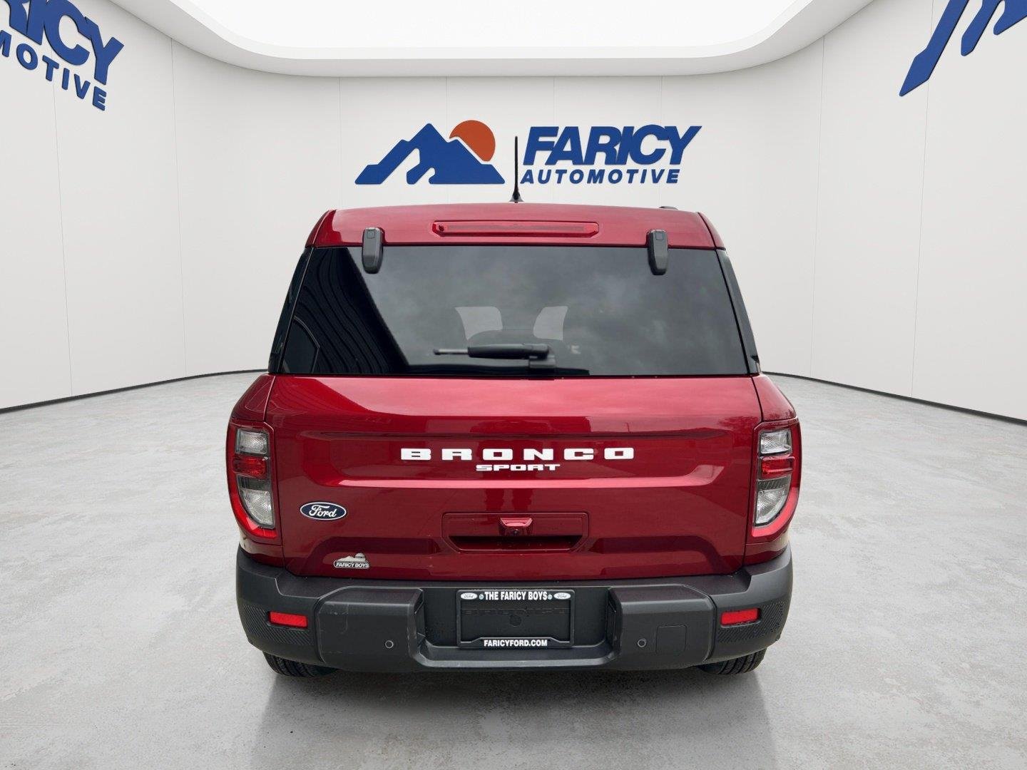 New 2026 Ruby Red Metallic Tinted Clearcoat Ford Big Bend® image 7