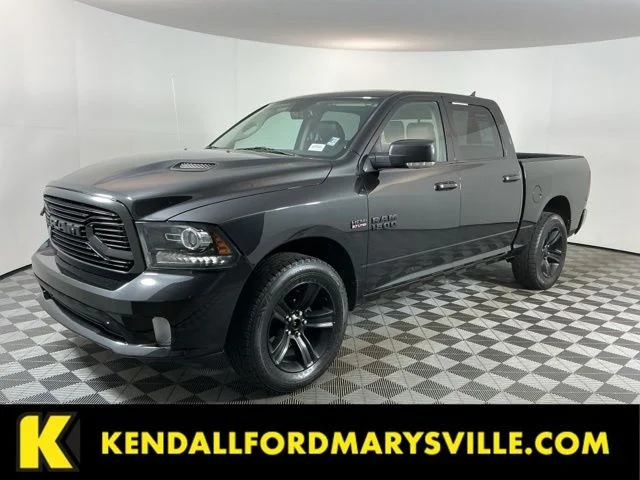 2018 RAM 1500 Sport Crew Cab 4x4 5'7" Box's photo