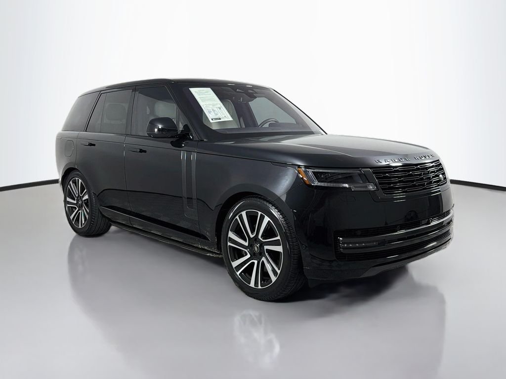 Certified Used 2023 Black Land Rover SE image 3