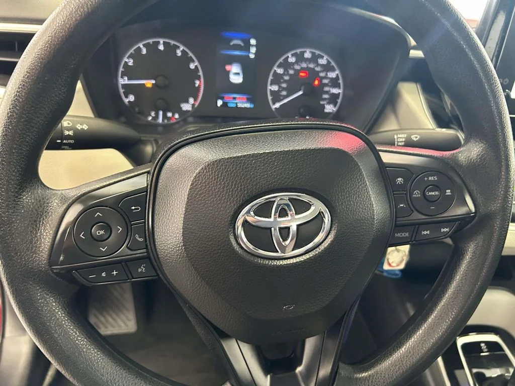 Used 2025 Red Toyota LE image 16