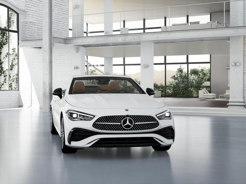 New 2026 Polar White Mercedes-Benz CLE 300 image 8