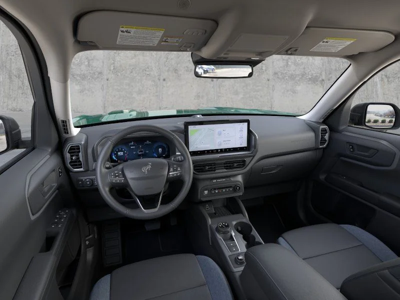 New 2025 Eruption Green Metallic Ford Outer Banks® image 9