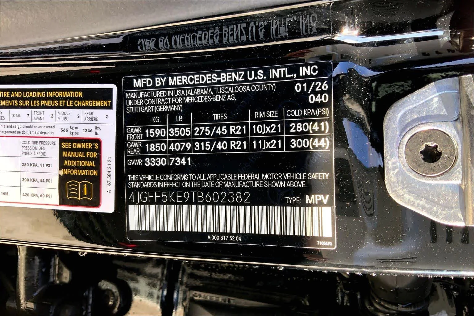 Certified Used 2026 Black Mercedes-Benz GLS 450 image 25