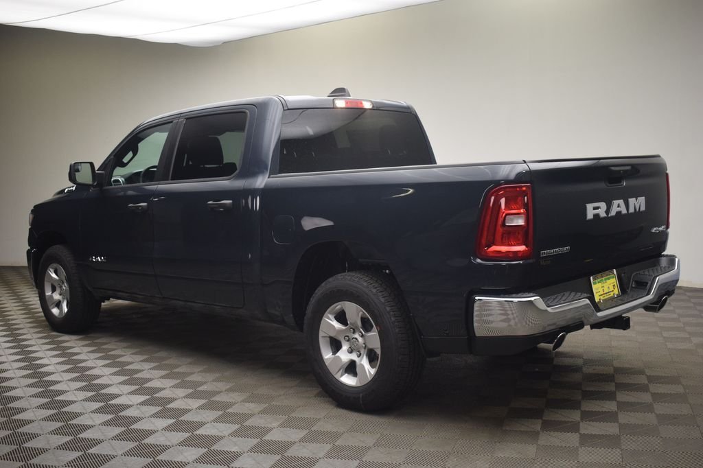 New 2026 Forged Blue Metallic RAM Big Horn/Lone Star image 11