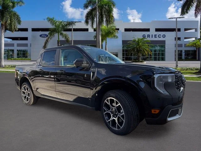 New 2026 Shadow Black Ford Lariat® image 1
