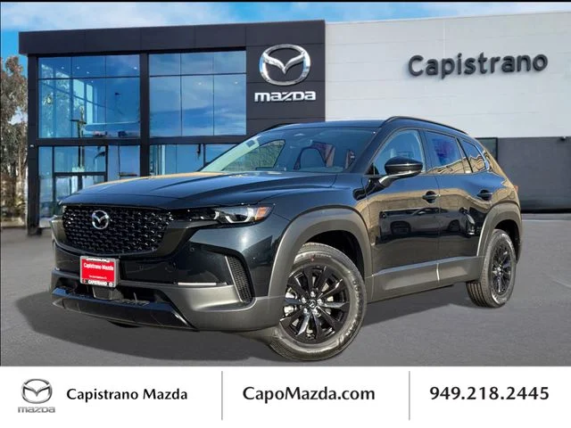 New 2026 Jet Black Mica Mazda Premium image 1