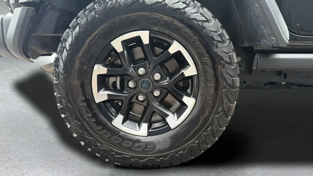 Used 2025 Black Jeep Rubicon image 26