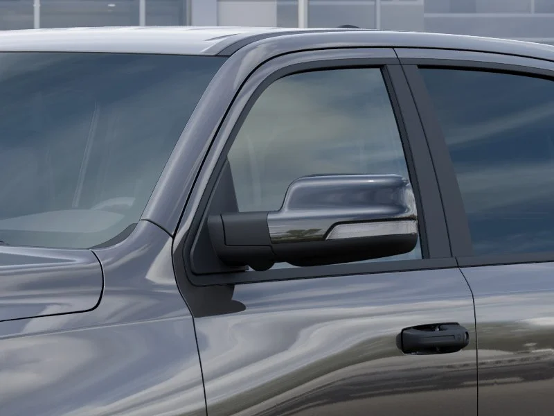 New 2026 Granite Crystal Metallic Clear-Coat Exterior Paint RAM Laramie image 38