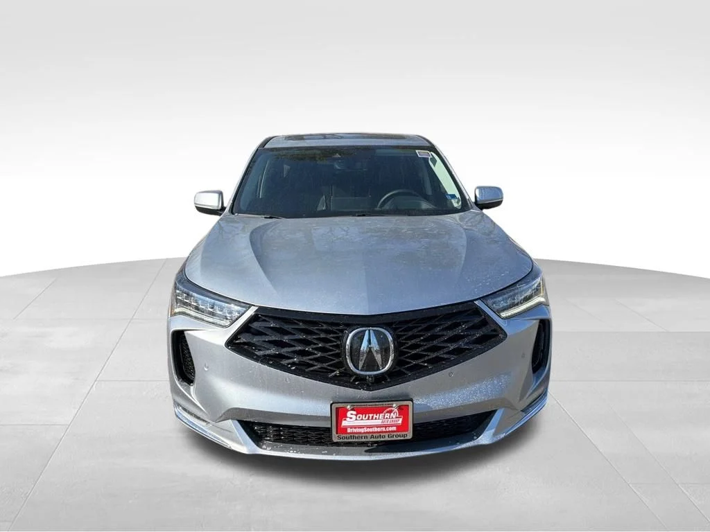 New 2026 Solar Silver Metallic Acura Advance Package image 8