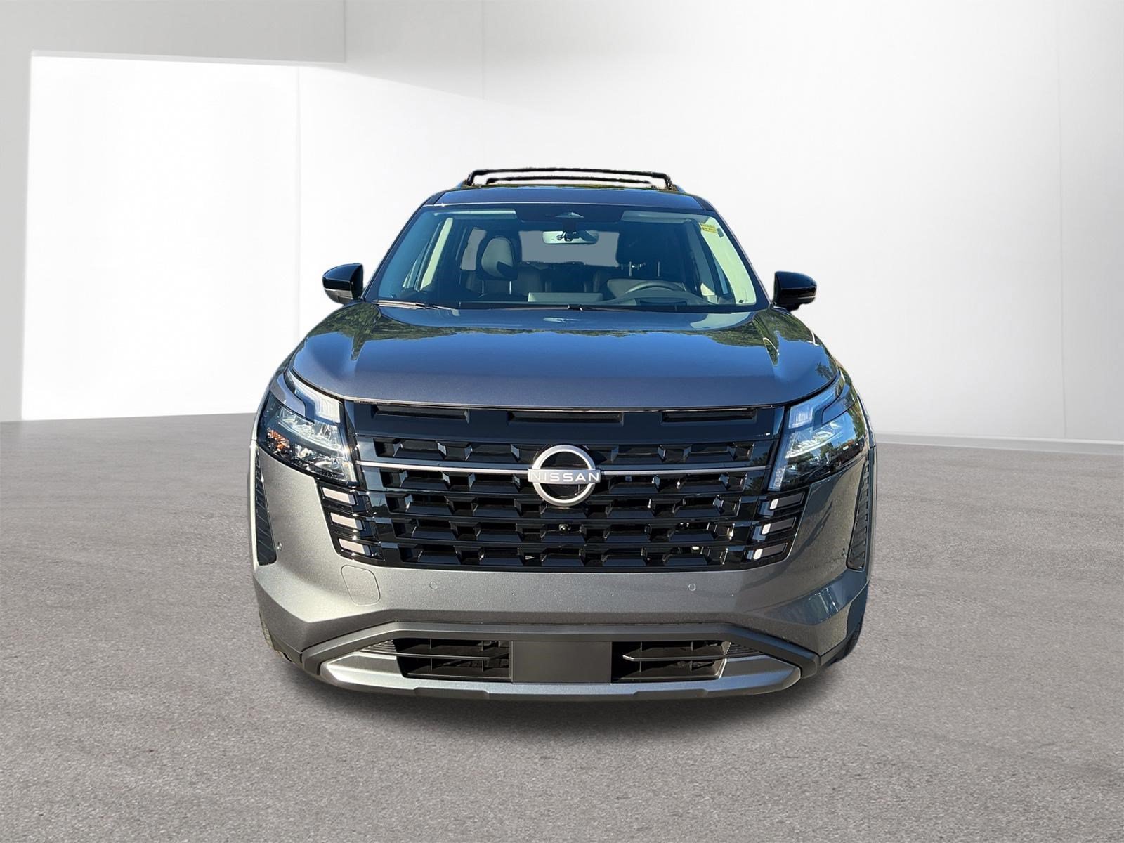 New 2026 Gun Metallic Nissan Platinum image 8