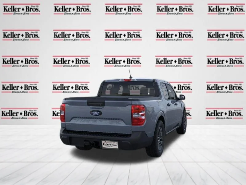 New 2026 Azure Gray Metallic Tri-Coat Ford XLT image 8