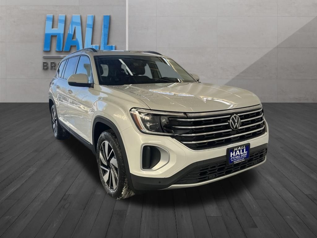 New 2026 White/off-white Volkswagen 2.0T SE w/Technology image 6