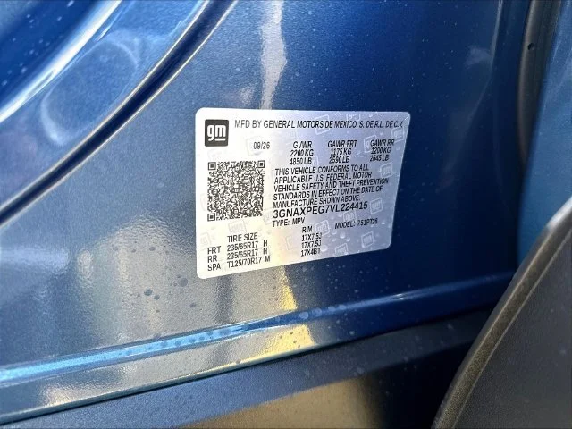 2027 Chevrolet Equinox LT - Photo 8