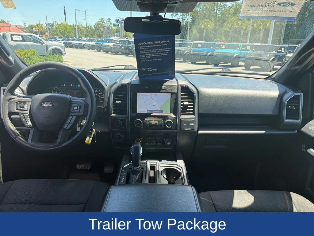 Used 2020 Magnetic Metallic Ford XLT image 15