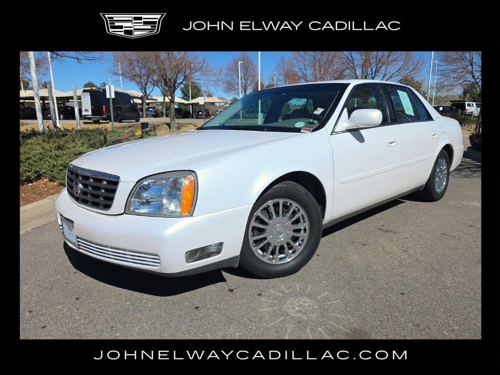 2005 Cadillac DeVille DHS
