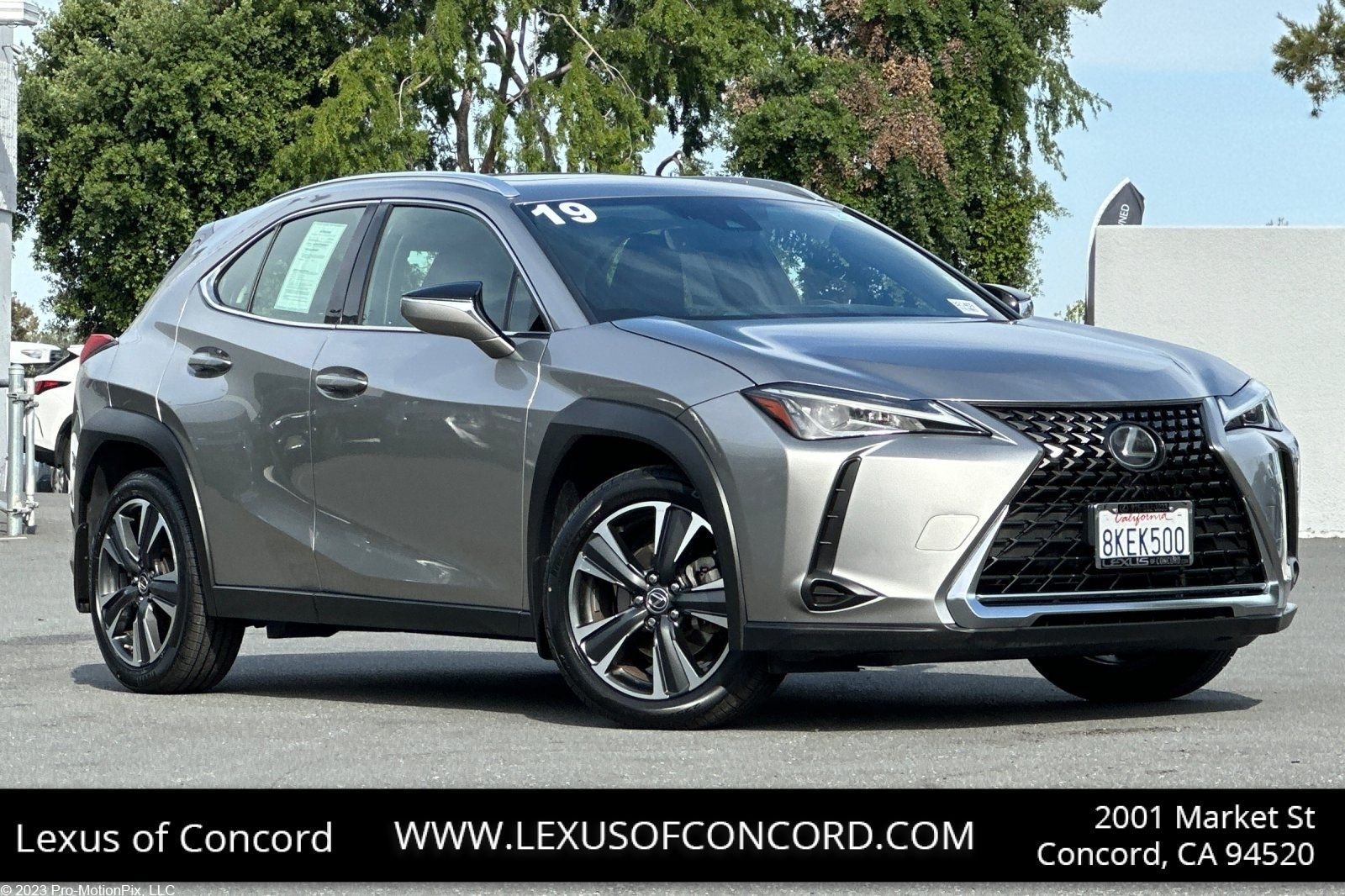 2019 Lexus UX 200