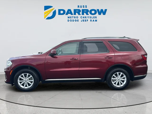Used 2021 Red Dodge SXT Plus image 2