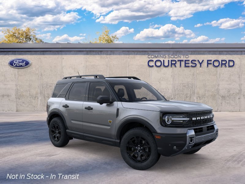 New 2026 Carbonized Gray Metallic Ford Badlands® image 7