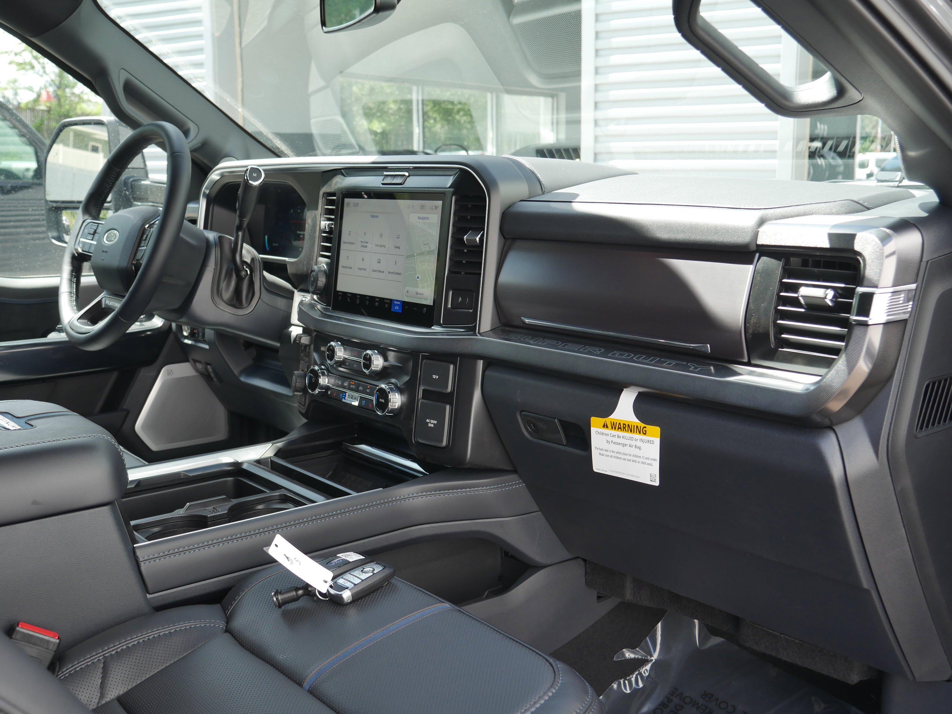 New 2026 Carbonized Gray Metallic Ford F-350® Platinum® image 33