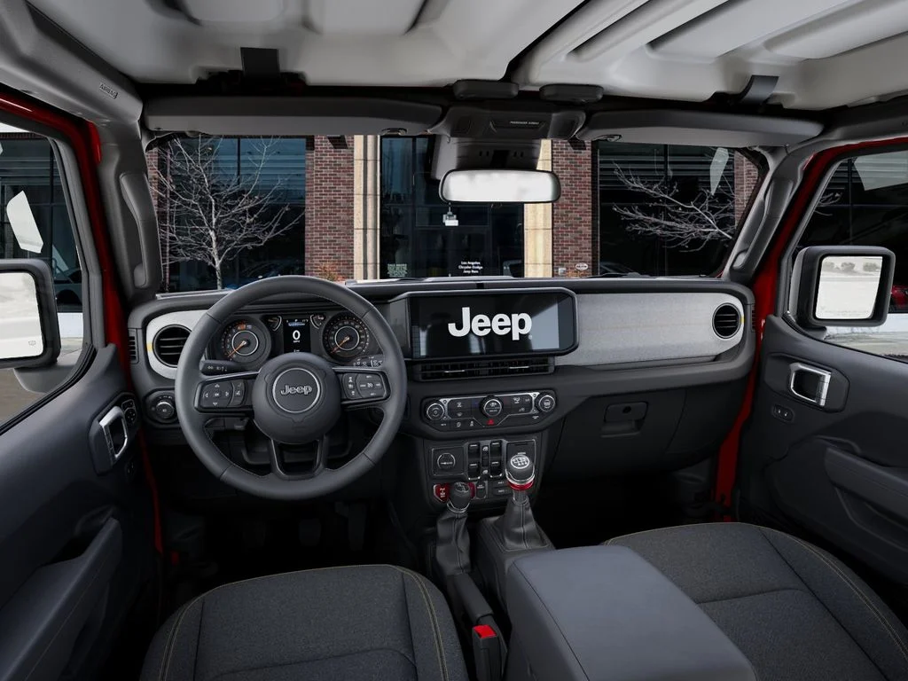 New 2026 Red Jeep Willys image 14
