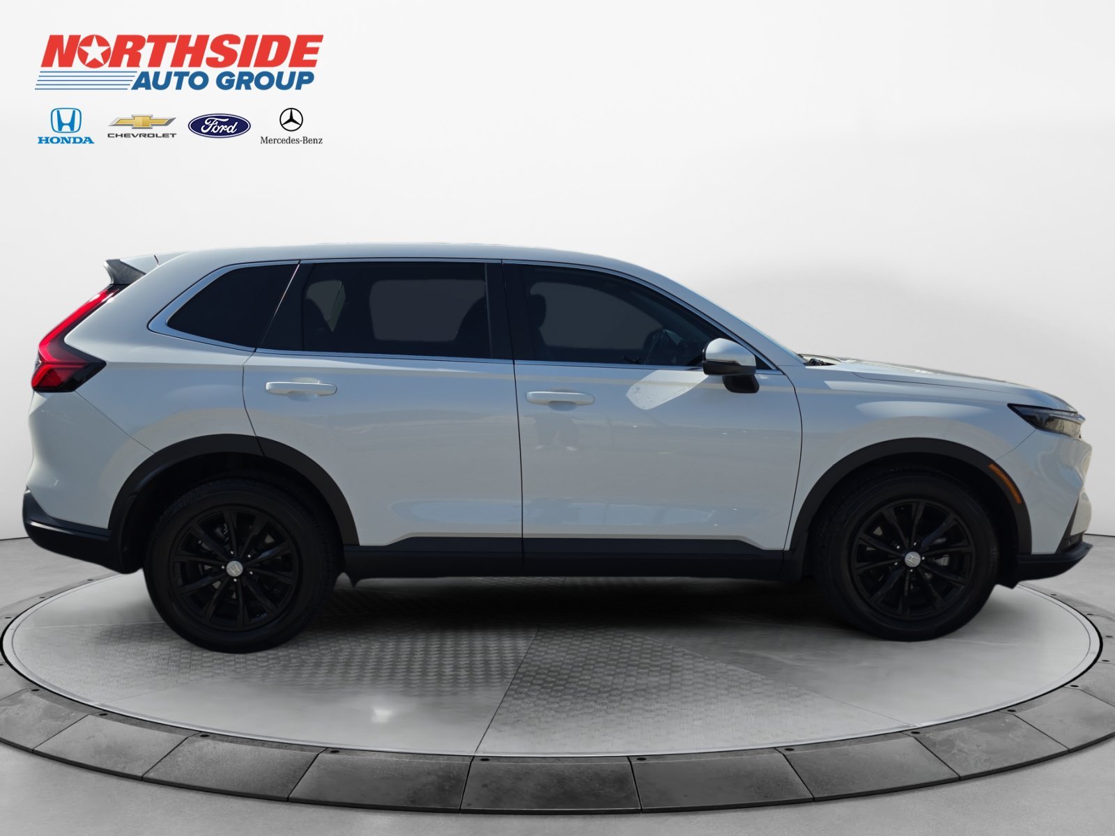 Used 2024 Platinum White Pearl Honda EX-L image 8