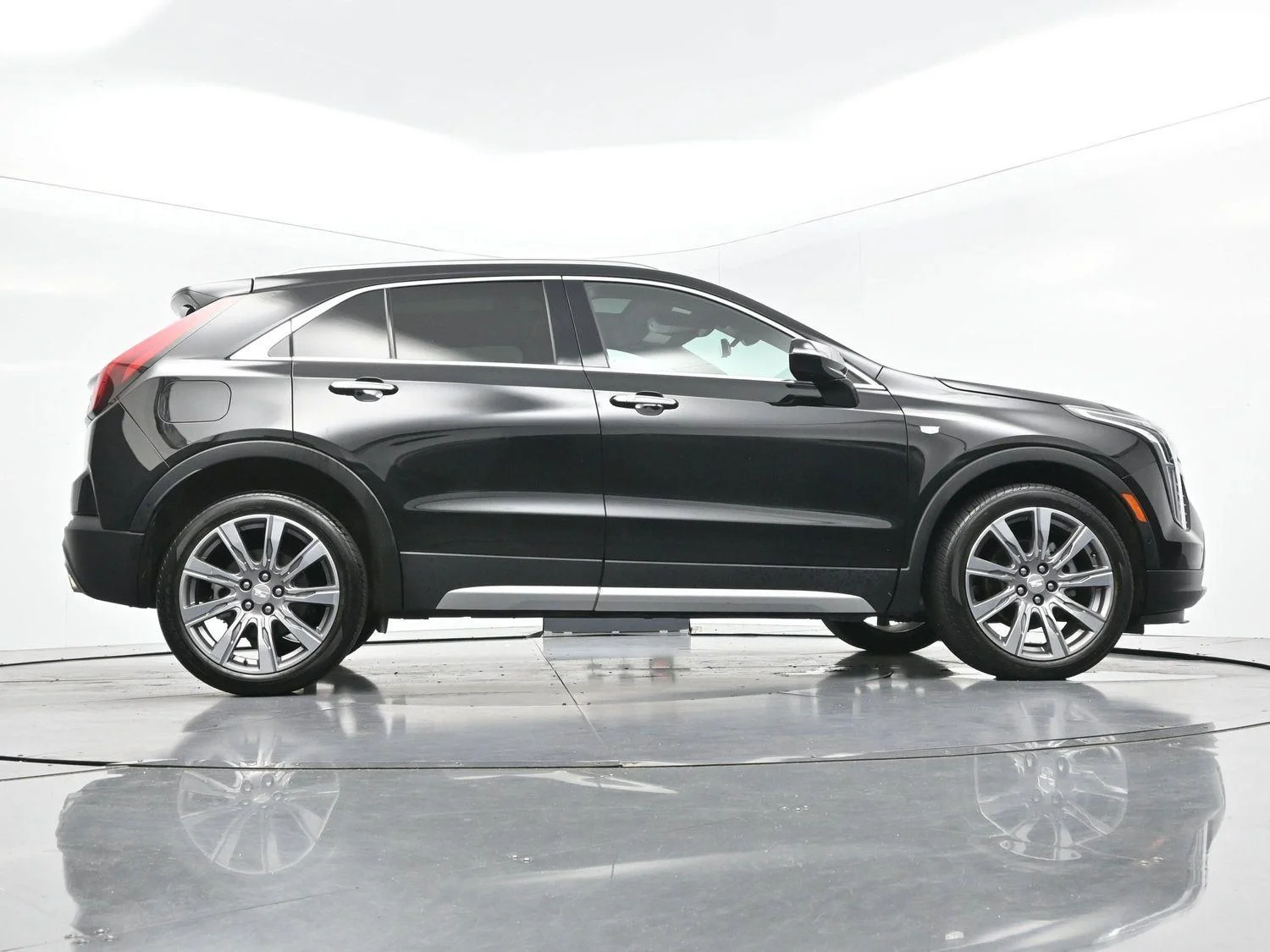 Used 2022 Stellar Black Metallic Cadillac Premium Luxury image 51