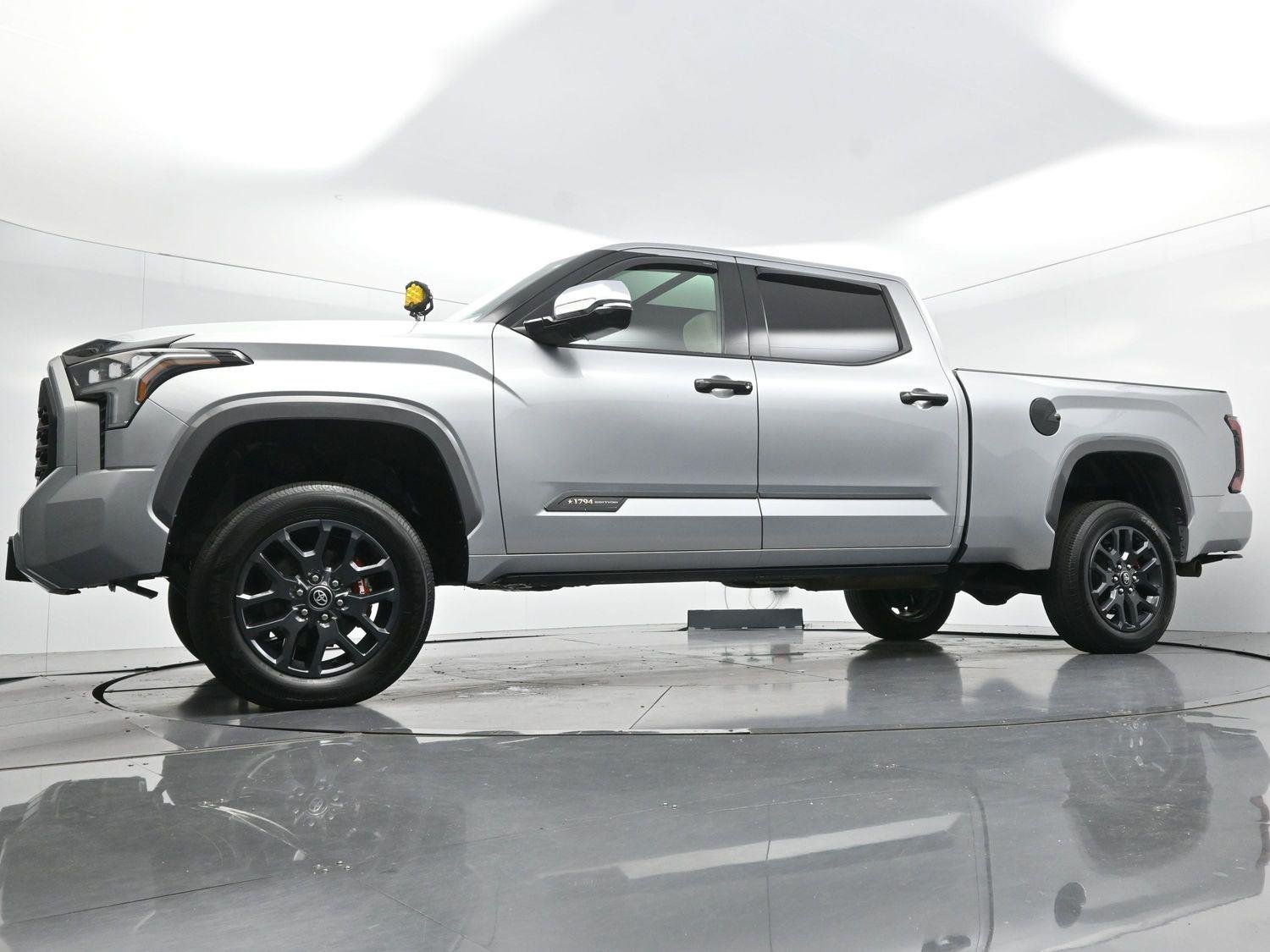 Used 2022 Celestial Silver Metallic Toyota 1794 Edition image 46