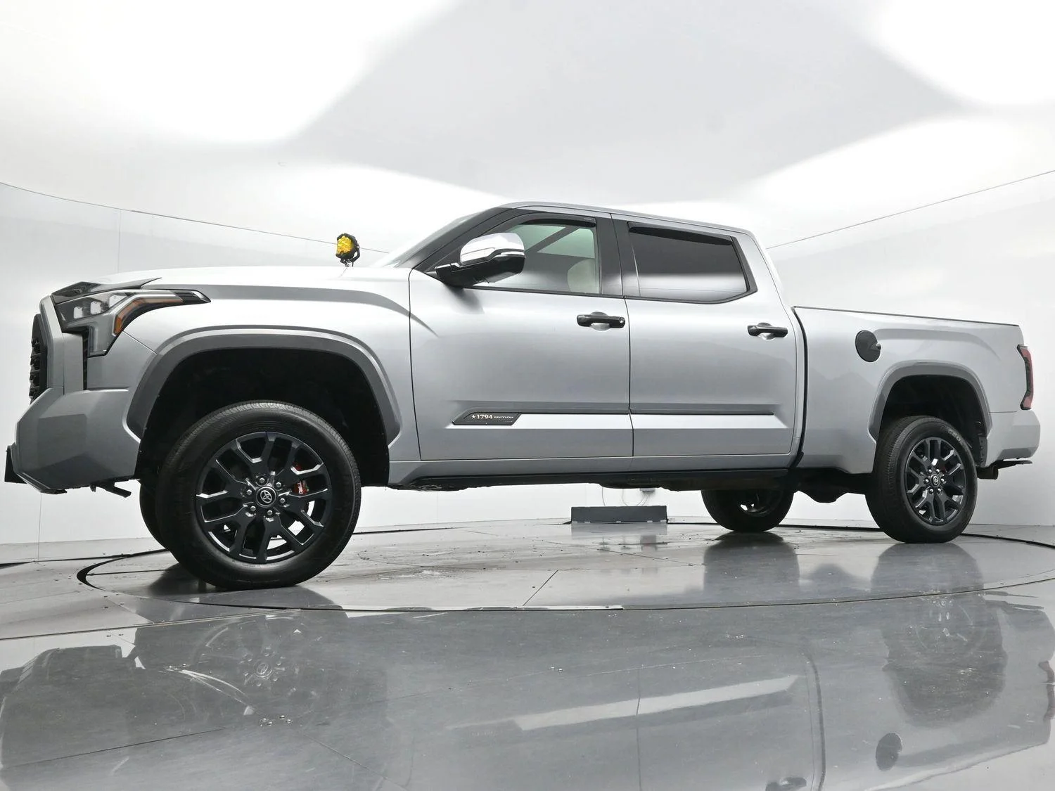 Used 2022 Celestial Silver Metallic Toyota 1794 Edition image 46
