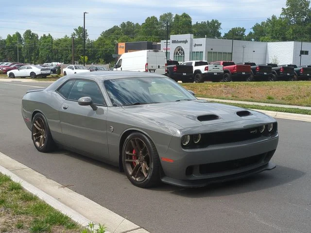 Used 2023 Gray Dodge SRT Hellcat Jailbreak image 15