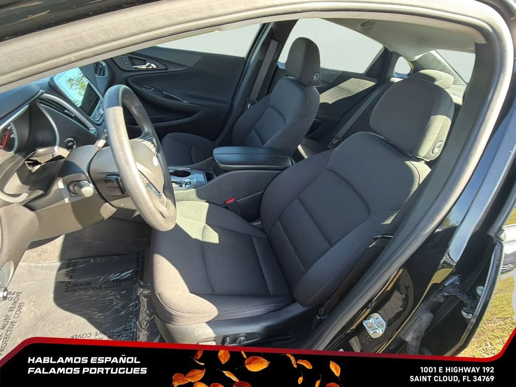 Used 2025 Mosaic Black Metallic Chevrolet 1LT image 14