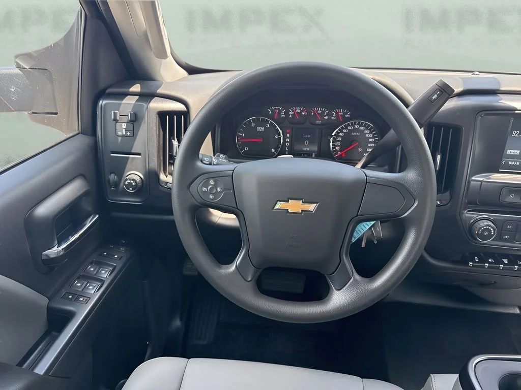 Used 2023 Summit White Chevrolet Work Truck image 13