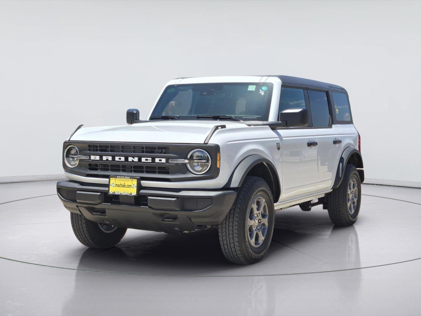 New 2026 Oxford White Ford Big Bend® image 2