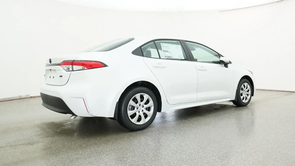 New 2026 Wind Chill Pearl Toyota LE image 17