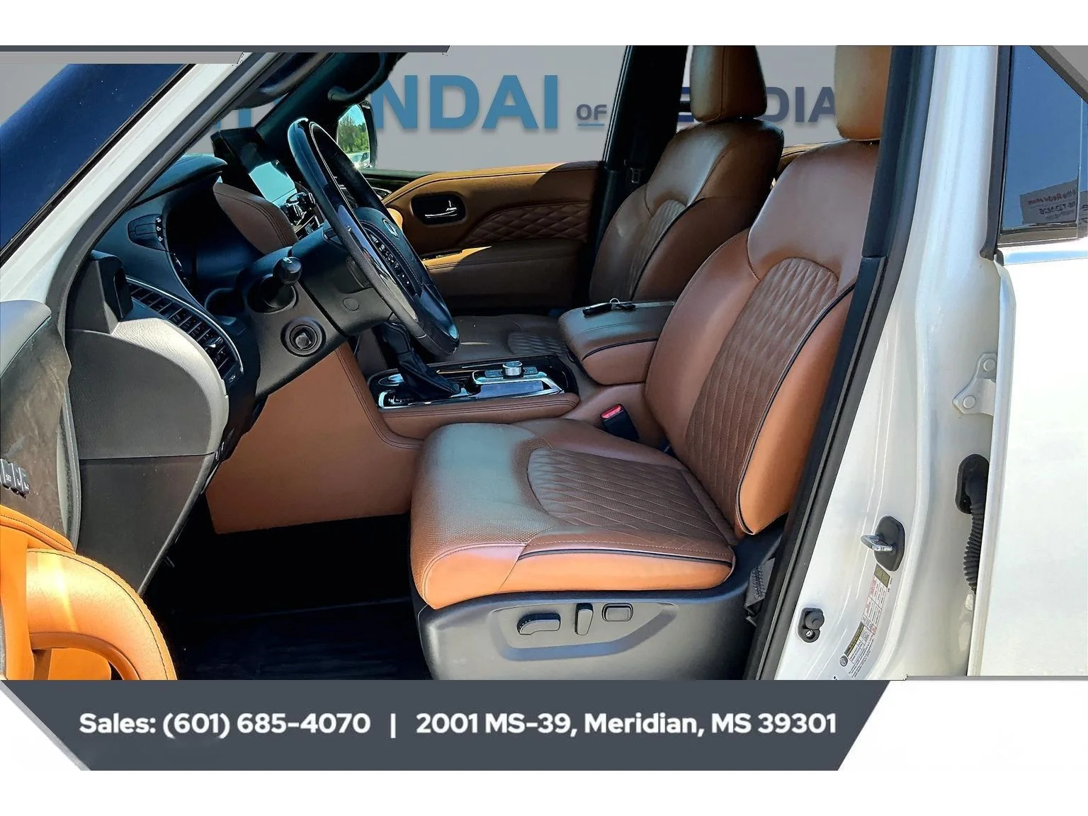 Used 2024 MOONSTONE WHITE INFINITI SENSORY image 18