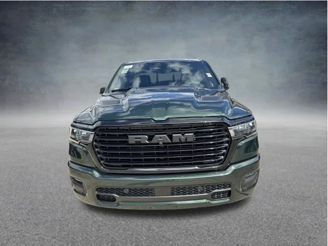 New 2027 Serrano-Green Metallic Exterior Paint RAM Laramie image 5