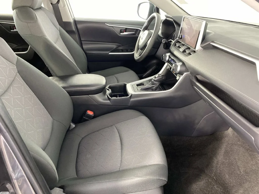 Used 2024 Magnetic Gray Metallic Toyota XLE image 11