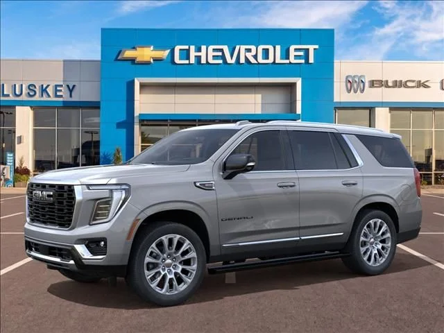 New 2026 Silver GMC Denali image 2
