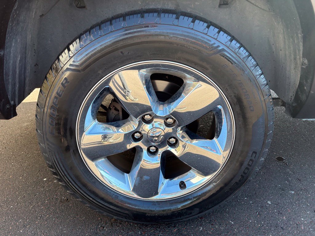 Used 2017 Gray Ram Laramie image 6