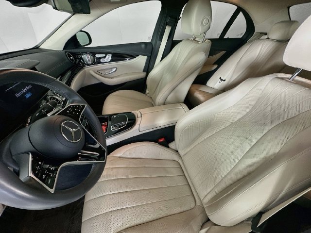 Certified Used 2023 White Mercedes-Benz E 350 image 21